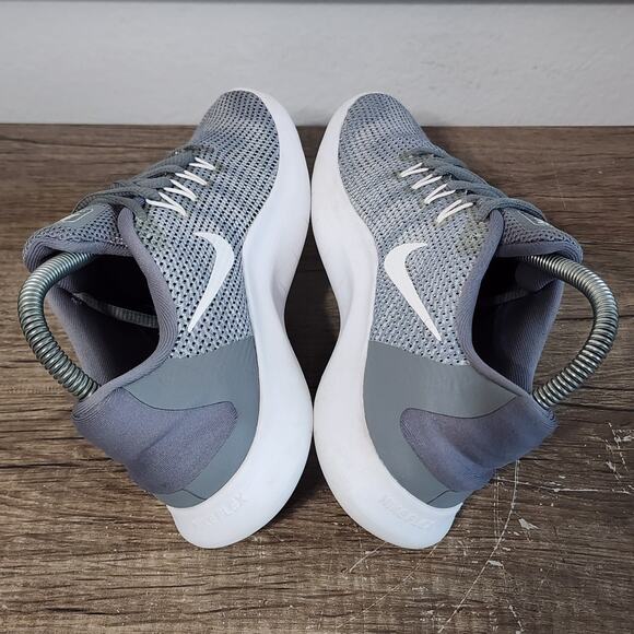 Nike Flex 2018 RN (AA7408-010) Women's Running Shoes Sneakers Size 7 Cool Gray - Picture 5 of 9